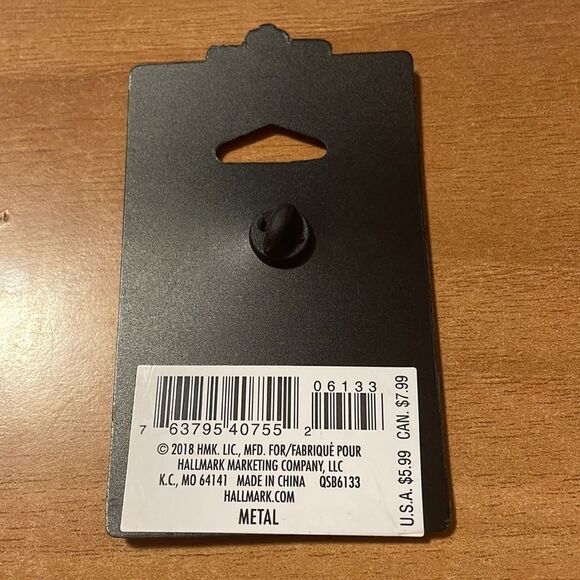 Hallmark 45th Anniversary Rocking Horse Pin - Picture 2 of 4